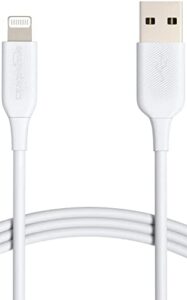 Amazon Basics Lightning to USB A Cable - MFi Certified iPhone Charger