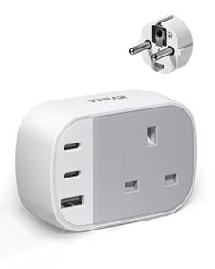 UK to European Plug Adapter