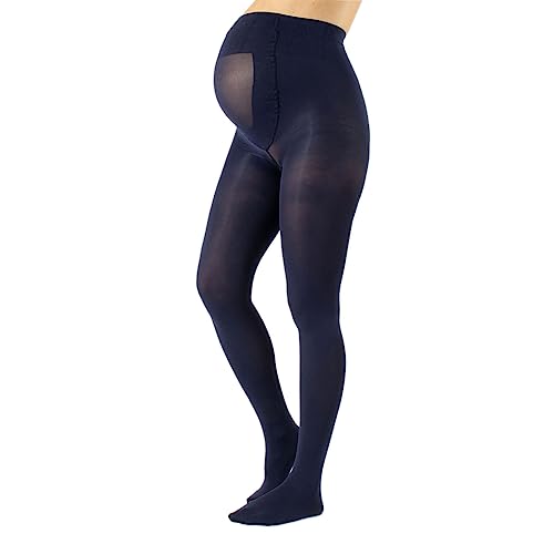 CALZITALY Opaque Maternity Tights