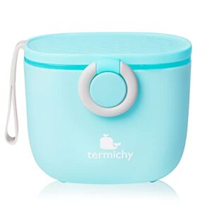 Termichy Milk Powder Dispenser Pot - Formula Dispenser for Baby - 250g(Blue)