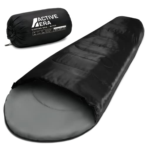 Active Era Premium Mummy Sleeping Bag &ndash; Lightweight Sleeping Bags for Adults & Kids - Festival