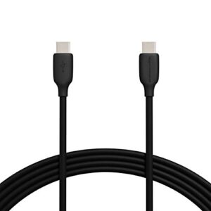 Amazon Basics USB-C 2.0 to USB-C Cable (USB-IF Certified) - 3 m