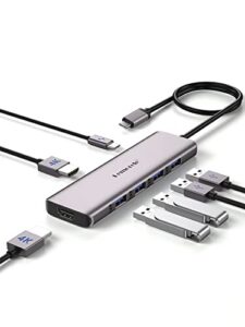 USB C Docking Station Dual Monitor
