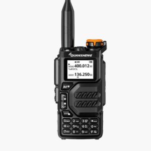 UV-K5 Dual-Band Portable Two-Way Radio UHF/VHF Walkie Talkie Portable and Rechargeable Comunicador for Camping and Hiking 5W FM (1PC)