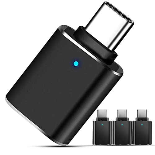 USB C to USB Adaptor Pack of 4