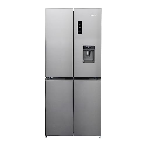 Willow WSBS4MDX Total No Frost American Fridge Freezer