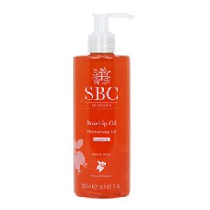 SBC Skincare Rosehip Oil Moisturising Gel 300ml