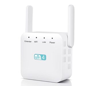 WiFi Extender Booster WiFi Booster Range Extender 300Mbps 2.4GHz Wifi Booster with 4 Mode