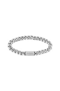 BOSS Jewelry Men's Chain Link Collection Chain Bracelet - 1580144M