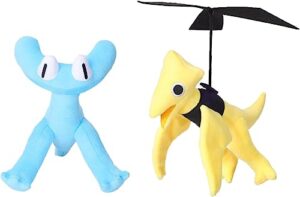 Rainbow Friends Chapter 2 Yellow and Cyan