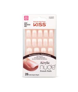 KISS Salon Acrylic French Nude Collection