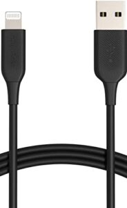 Amazon Basics Lightning to USB A Cable - MFi Certified iPhone Charger