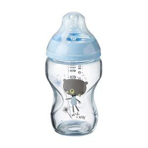 Tommee Tippee Closer to Nature Glass Baby Bottle