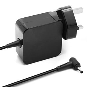 45W Laptop Charger for ASUS VivoBook E203M E406M E410M X553M X553S X540L X540UA X540SA X540LA X556U X556UA Zenbook UX303U UX305 UX305F UX305C UX410UA UX360CA AD883220 Power Supply Adapter 19V 2.37A