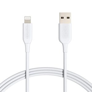 Amazon Basics Lightning to USB A Cable - MFi Certified iPhone Charger