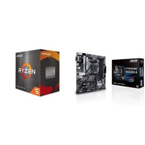 AMD Ryzen 5 5600X Processor (6C/12T