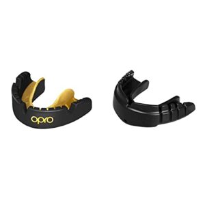 New OPRO Gold Level Mouthguard for Braces