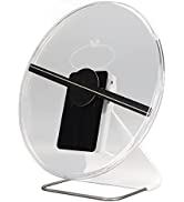 Annadue Hologram Projector Tripod Stand, Fixing Tripod Bracket for 3D Holographic Projector Fan A...