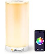 meross WiFi Lamp, Smart Lamp Bedside, Support Apple HomeKit Alexa Google Assistant SmartThings, R...