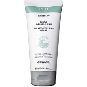 REN Clean Skincare Evercalm™ Gentle Cleansing Milk | Comforting Cleanser to Calm & Soothe Sensitive
