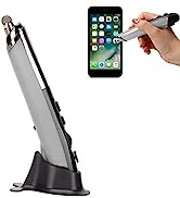Wireless Optical Pocket Pen Mouse, Ergonomics 2.4G USB Wireless Optical Pen Mouse, Adjustable 3 D...