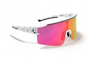 Odiseo Eyewear CERBERUS Sport Sunglasses Floating Retainer Non Gender UV400 Lightweight Boardsports Watersports Kayaking SUP Jetskiing Cycling Run TR90 Anti Glare