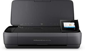 HP Officejet 250 mobile multifunction printer (printer scanner