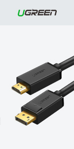 dp to hdmi cable