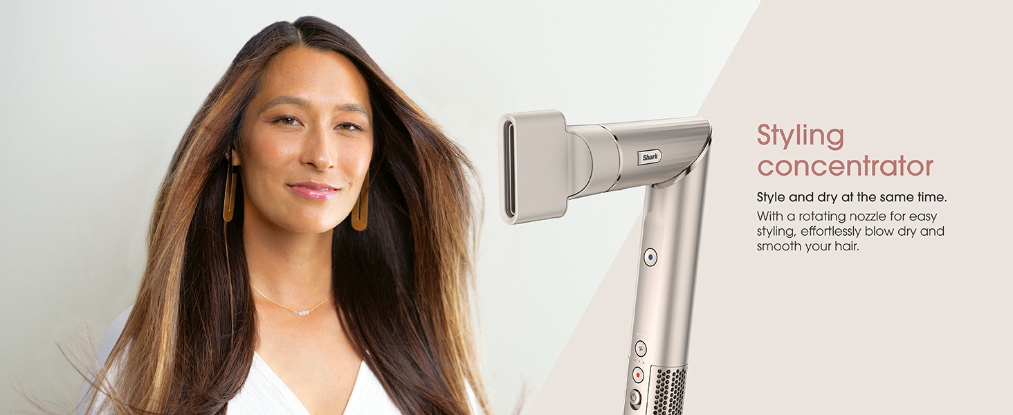 Shark Flexstyle for Straight & Wavy Hair
