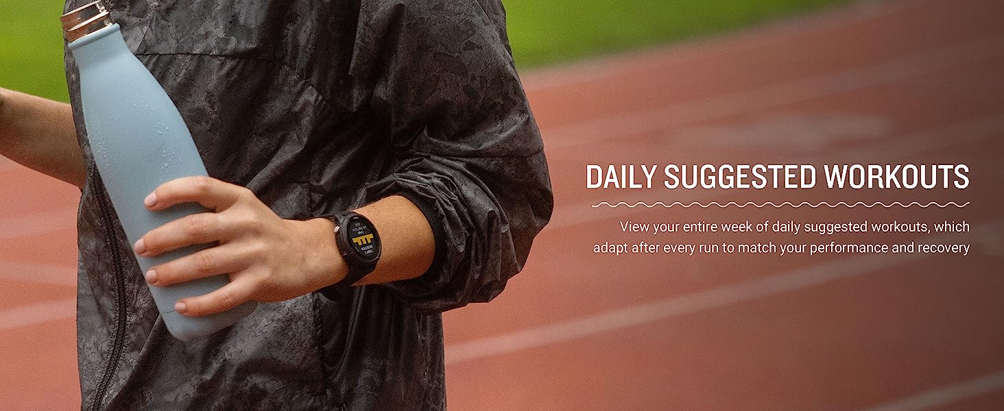 Daily Suggested Workouts