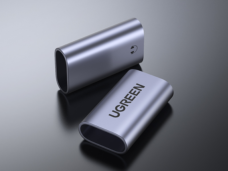 type c to iphone dongle