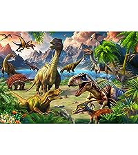 100 piece Dinosaurs World