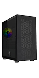case computer gaming tower atx argb fan ulliminating mesh cooling