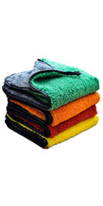 car drying cloths