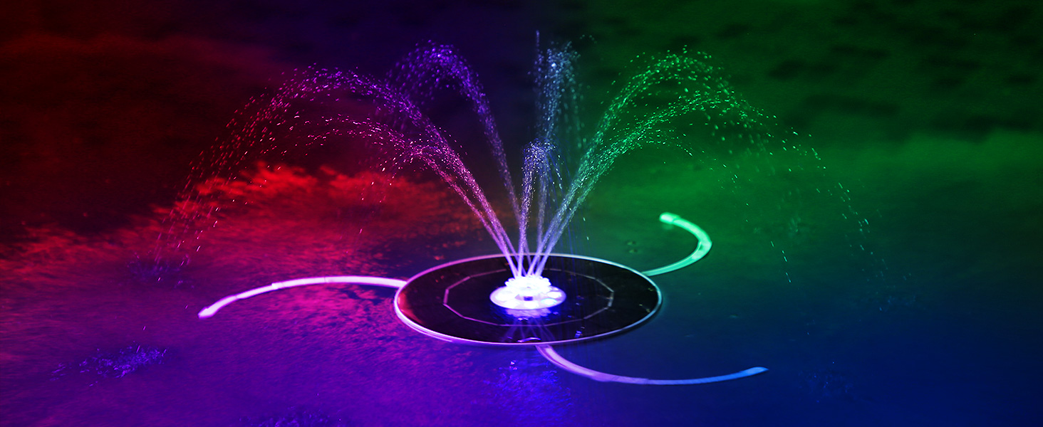 solar fountain