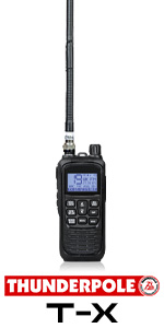 Thunderpole T-X Handheld CB Radio