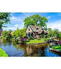 1000 piece Giethoorn Village