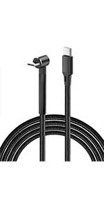 90-Degree USB C to USB C Cable