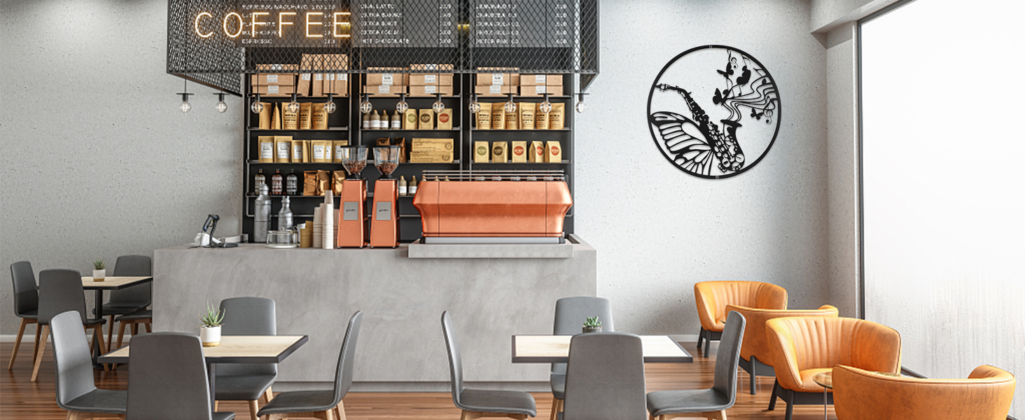 metal artwork for wall