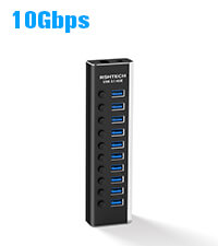 RSHTECH Powered USB 3.0 Hub