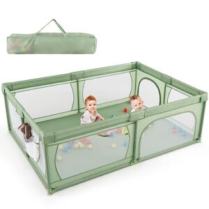 GYMAX Baby Playpen