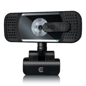 Better Health 1080p Webcam by a Trusted UK Company: 2023 Design for PC & Laptop Microphone Live Streaming Zoom Skype Youtube Windows Teams Conference Video Call Plug & Play