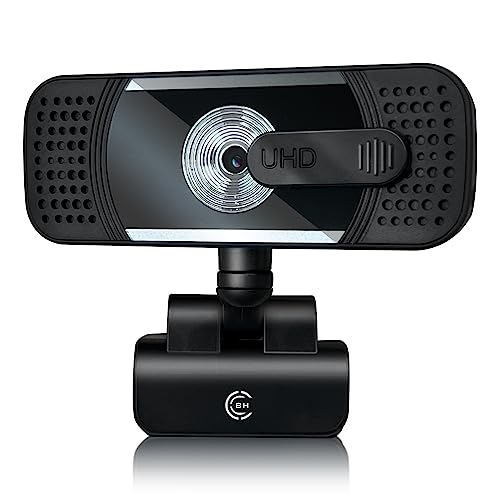 Better Health 1080p Webcam by a Trusted UK Company: 2023 Design for PC & Laptop Microphone Live Streaming Zoom Skype Youtube Windows Teams Conference Video Call Plug & Play