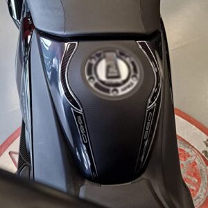 3D STICKERS SIDE PROTECTORS CAP COMPATIBLE WITH Tmax 560 2022