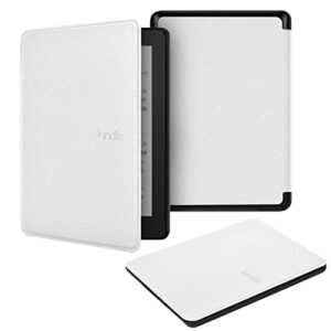 BYCeKe Kindle Case 2022 Kindle Cover 11th Generation 2022 Release 6 inch Kindle 11th Generation Case [Not Fit Kindle Paperwhite or Kindle Oasis] Premium Leather Cover Stand with Auto Wake/Sleep