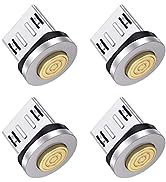 VAFOTON 5Pin Type C Fast Charging Magnetic Charging Cable Adapter [4-Pack], Magnetic Connector Ti...