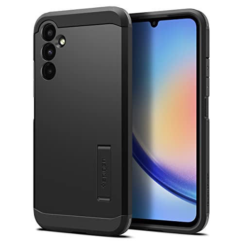 Spigen Tough Armor Case Compatible with Samsung Galaxy A34 5G - Black