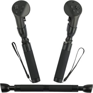 Aukuoy Dual Handles Extension Grips for Quest 2/Pro