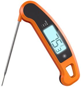 Lavatools Javelin PRO Duo Ambidextrous Backlit Professional Digital Instant Read Meat Thermometer for Kitchen