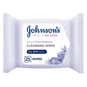 Johnson's Make Up Be Gone Pampering Wipes